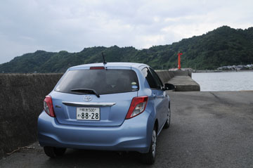 上天草港大道中園防波堤灯台