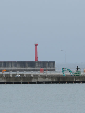 九州電力苓北発電所専用港西防波堤灯台