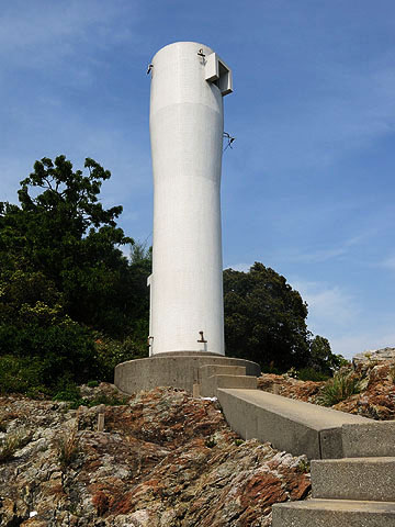 松ケ鼻麦瀬照射灯