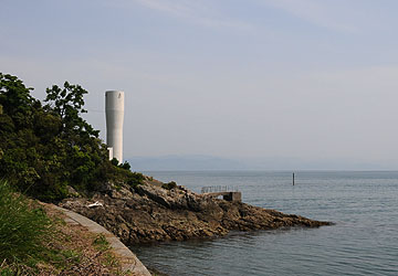 松ケ鼻麦瀬照射灯