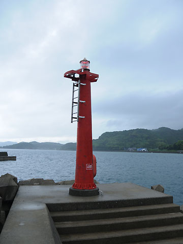 宮田港浜田3号防波堤灯台