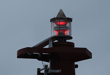 宮田港浜田3号防波堤灯台