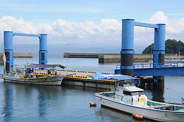 牟田港2号防波堤北灯台