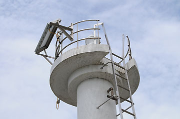 長洲港北防波堤灯台