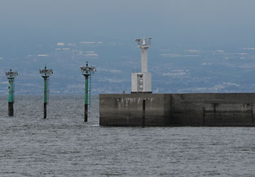 長洲港北防波堤灯台