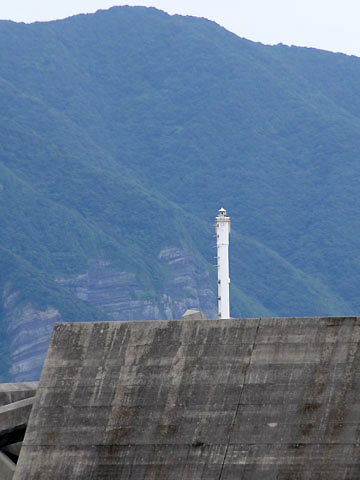 大江港2号防波堤灯台