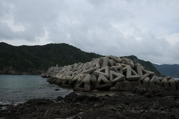 大江港2号防波堤灯台