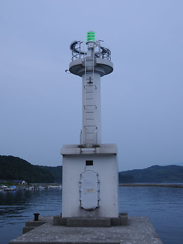 大多尾港3号防波堤灯台