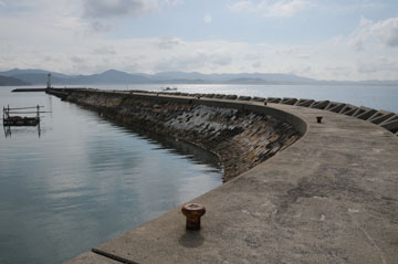 島子港1号防波堤灯台