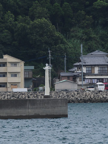 下桶川港4号防波堤灯台