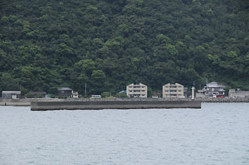 下桶川港4号防波堤灯台