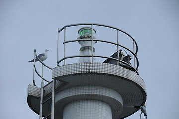 栖本港1号防波堤灯台