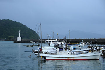 栖本港1号防波堤灯台