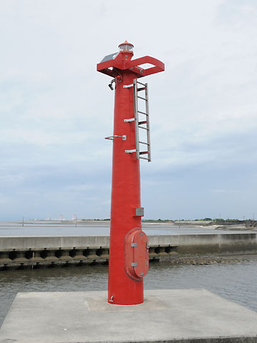 大正開港1号防波堤灯台