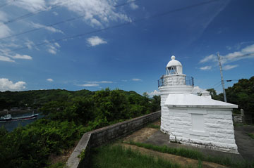 戸馳島灯台