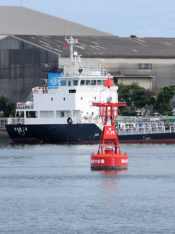 八代港第6号灯浮標