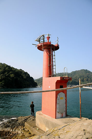 伊根港カンジャガハナ灯台