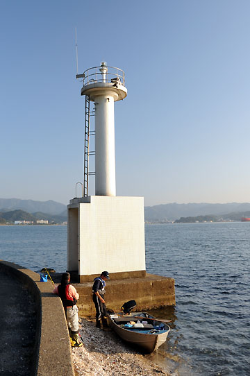 舞鶴港ミヨ埼灯台