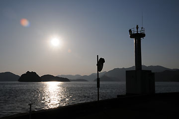 舞鶴港ミヨ埼灯台