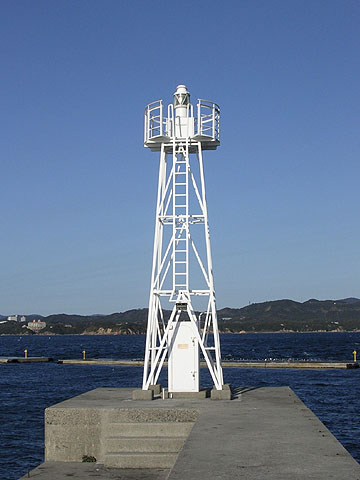 安乗港弁天防波堤灯台