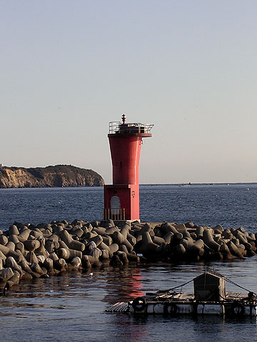 安乗港沖防波堤東灯台
