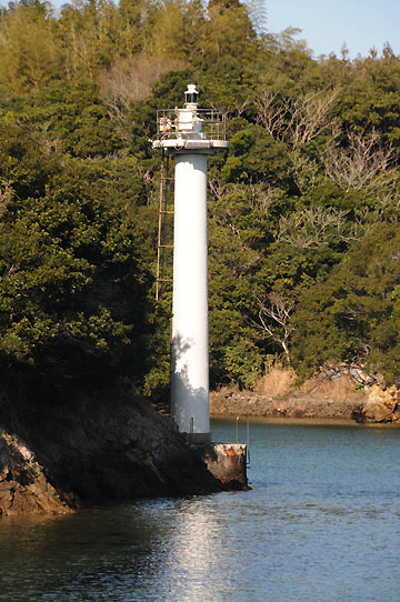 深谷水道北口灯台