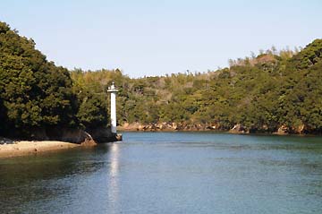 深谷水道北口灯台