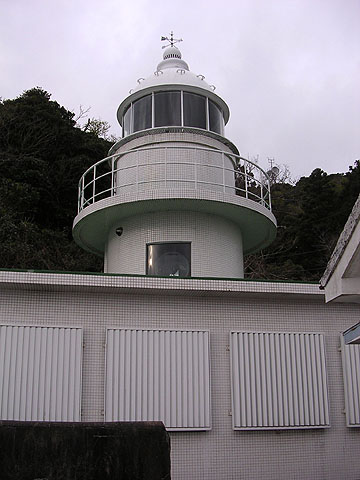 神島コズカミ礁照射灯