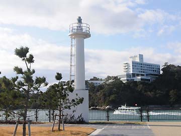 鳥羽港東防波堤灯台