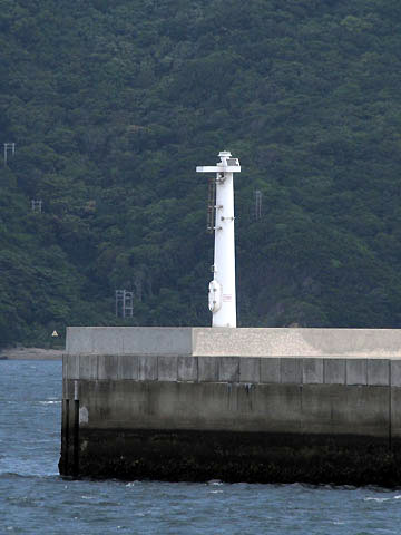 鳥羽港東防波堤灯台