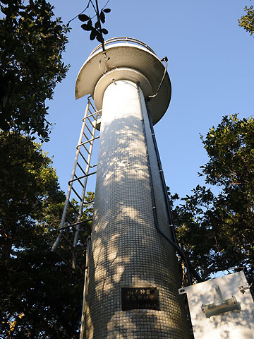 山ノ神鼻月島照射灯