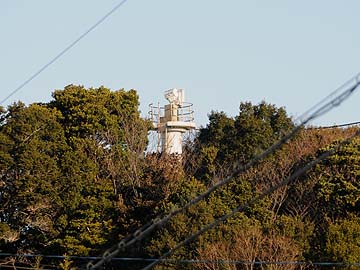 山ノ神鼻月島照射灯