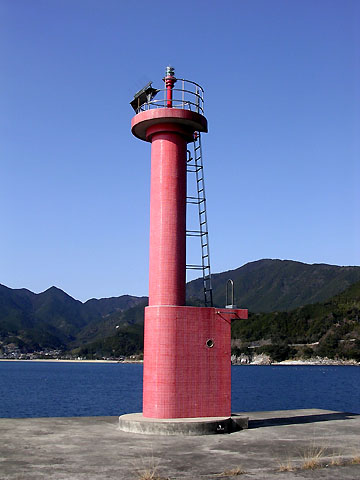 遊木港Ｂ南防波堤灯台