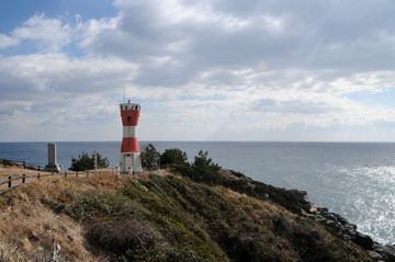 濤波岐埼灯台