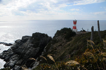濤波岐埼灯台