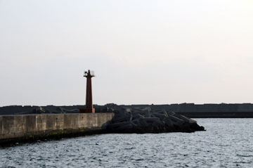 石巻漁港東防波堤灯台