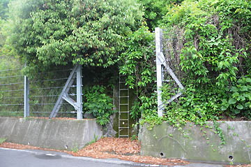 延岡港南西照射灯