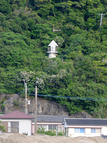 内海港導灯（後灯）