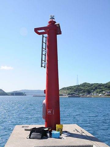 伊王島港仙崎新防波堤灯台