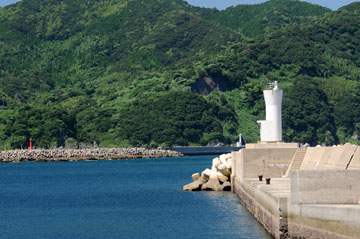 樺島港東防波堤灯台