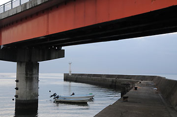 小長井港南防波堤灯台