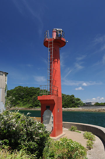 野母港口ノ平灯台