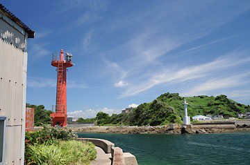 野母港口ノ平灯台