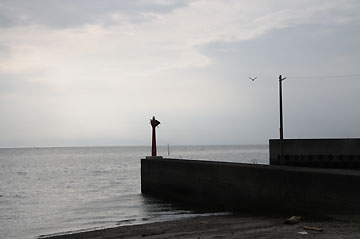 大三東港北防砂堤灯台