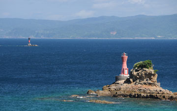 大中瀬戸北灯台