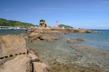 大中瀬戸北灯台