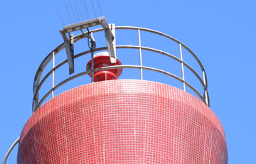 大中瀬戸北灯台