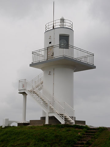 大碆鼻北東方照射灯