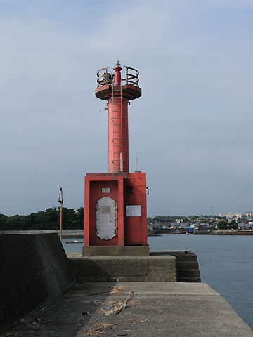 島原港防波堤灯台