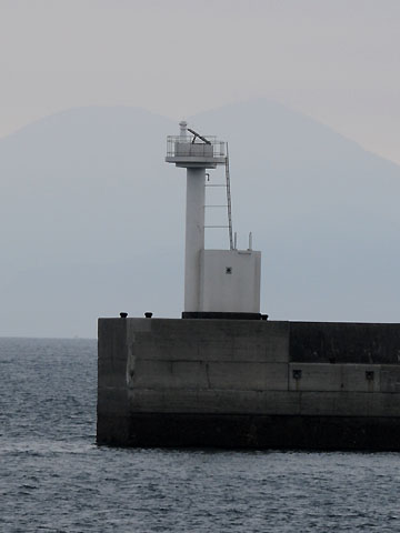 島原新港南防波堤灯台